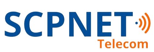 Logo da empresa SCPNET TELECOM.